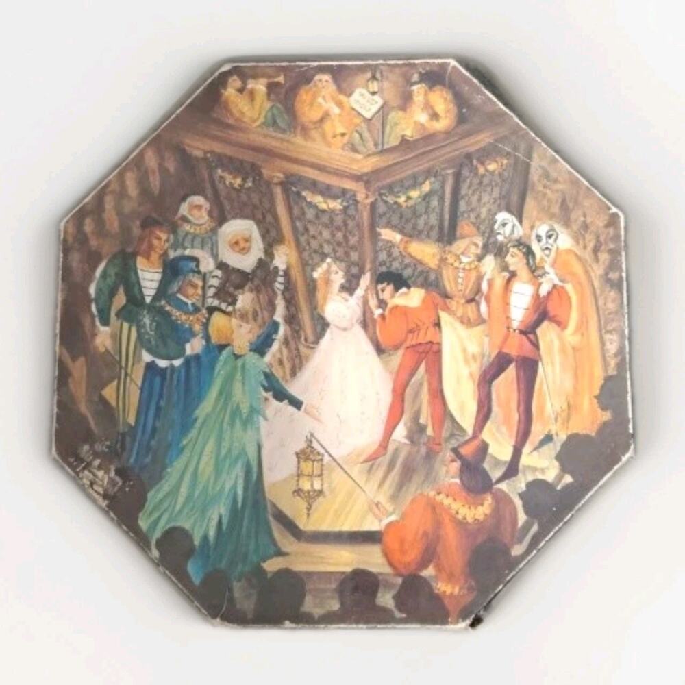 Springbok 1966 500 Piece + Romeo And Juliet Puzzle 1 Piece Missing Rare Htf